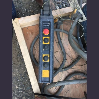 Demag 5 Ton Overhead Hoist