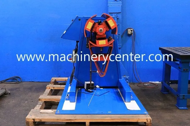 2016 PRE - PRESS ROOM EQUIPMENT PR-122500-VC-GLGRSBD Decoiler | Machinery Center