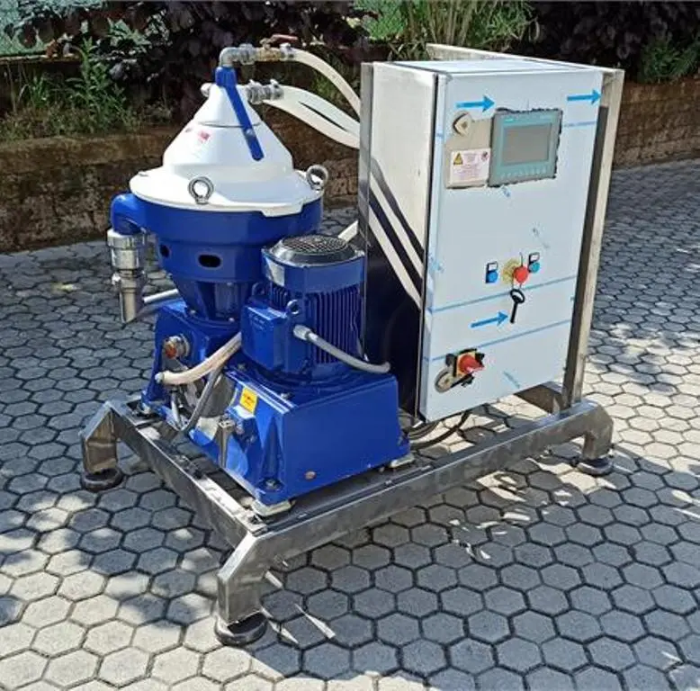 Alfa-Laval MMPX 404 SGP-11 oil purifier, 316SS.