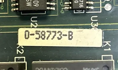 USED RELIANCE ELECTRIC 0-58773-B