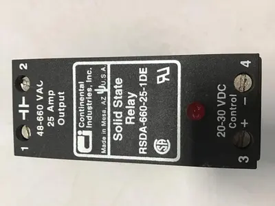 USED CONTINENTAL INDUSTRIES RSDA-660-25-1DE