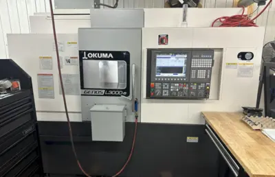 2024 OKUMA GENOS L3000MYW CNC Lathes | Toolquip, Inc. (1)