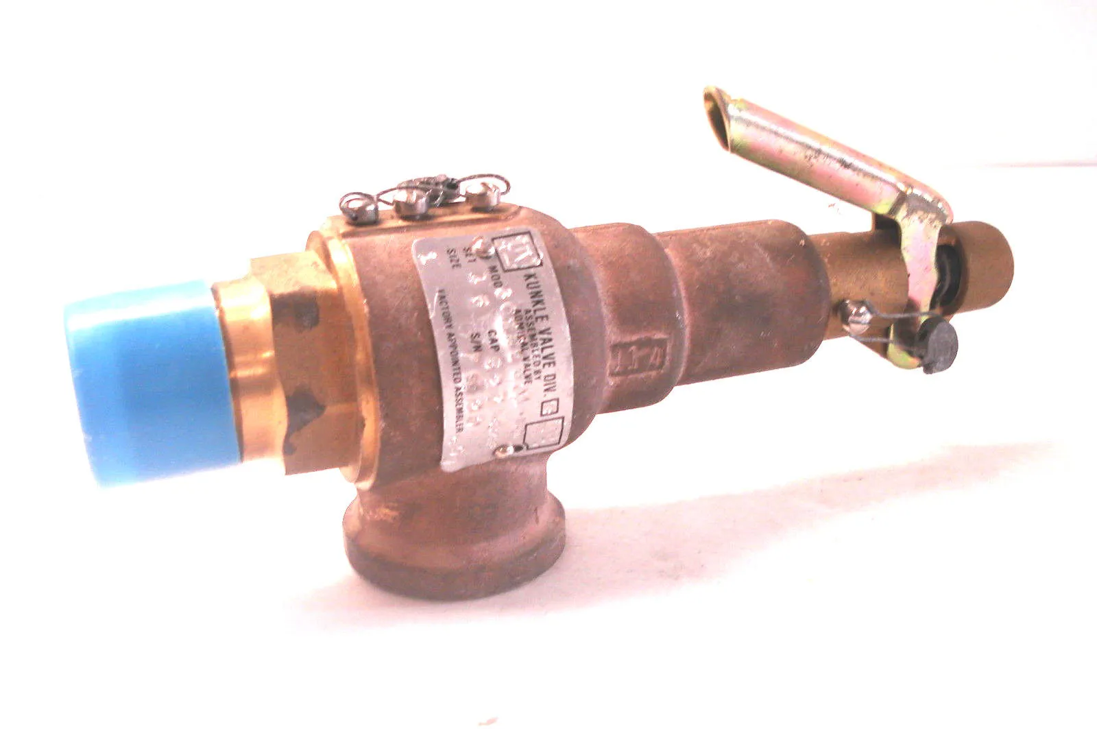 NEW KUNKLE 6021EE01 VALVE 1''