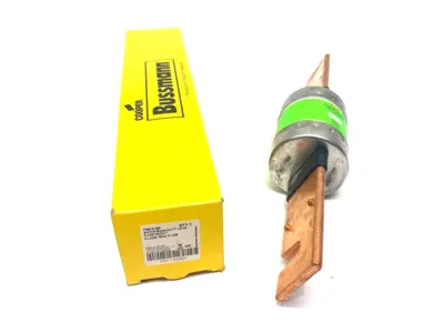 USED EATON BUSSMANN FUSETRON CLASS RK5 BLADE FUSE, TIME-DELAY, DUAL-ELEMENT