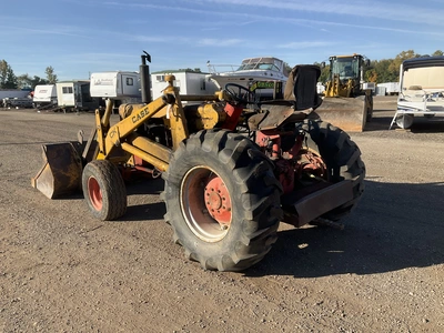 Used 1968 JI CASE 580CK Backhoe Loaders Michigan US | Miedema Asset Management Group #1579213