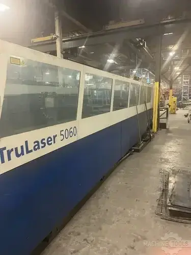 Used 2008 TRUMPF TRULASER 5060 Laser Cutters Arizona US | KD Machinery #352204