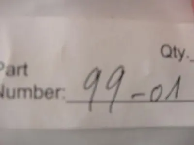 Clicker Plate, Part #99-01