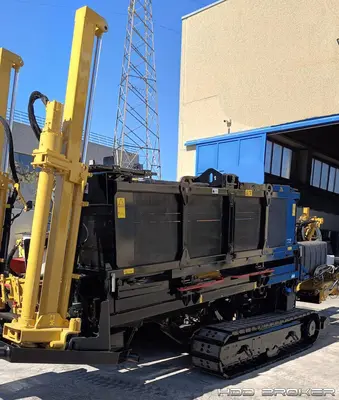 Used 2023 VERMEER 2023 VERMEER D40X55DR S3 Drill Rigs Florida US | HDD Broker #1346269