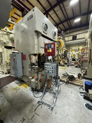 Used 1995 AIDA NC2-160(1) Blanking Presses Michigan US | Rygate LLC #22410