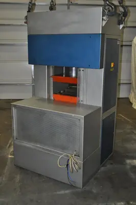 500 TON ORO FRANCO HOBBING PRESS