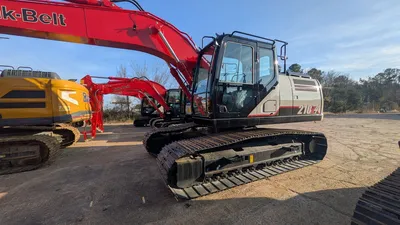 2026 LINK BELT EXCAVATORS 210X4 Excavators | Mid South Machinery (4)