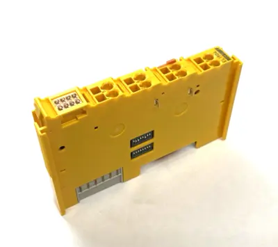 USED BECKHOFF TWINSAFE ETHERCAT 4-CHANNEL DIGITAL INPUT TERMINAL, 24VDC