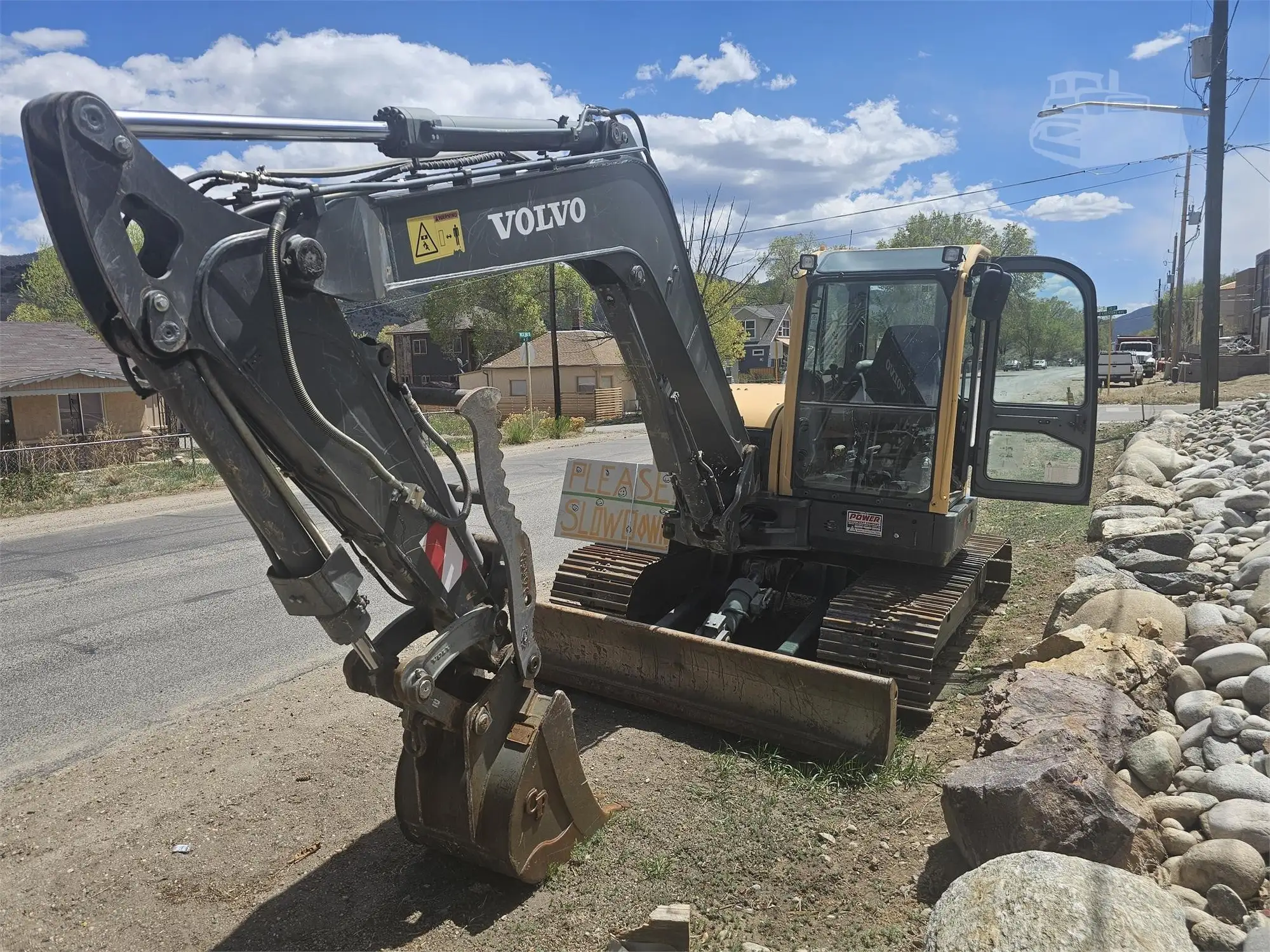 Used 2012 VOLVO ECR88D Crawler Excavators - Mini Colorado US | ABN Services #1493959