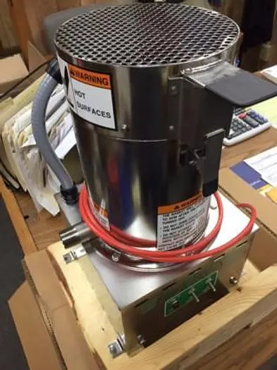 *NEW* Nobles Stainless Steel Heated Centrifugal Spin Dryer – Model Turbo 6