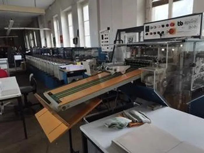 Used 1996 THEISSEN AND BONNITZ TB 314 QSM 65 Collators and Gatherers | UCY Industrial GmbH #386297