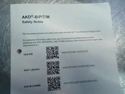 NEW KOLLMORGEN AKDP00306NCEI0000