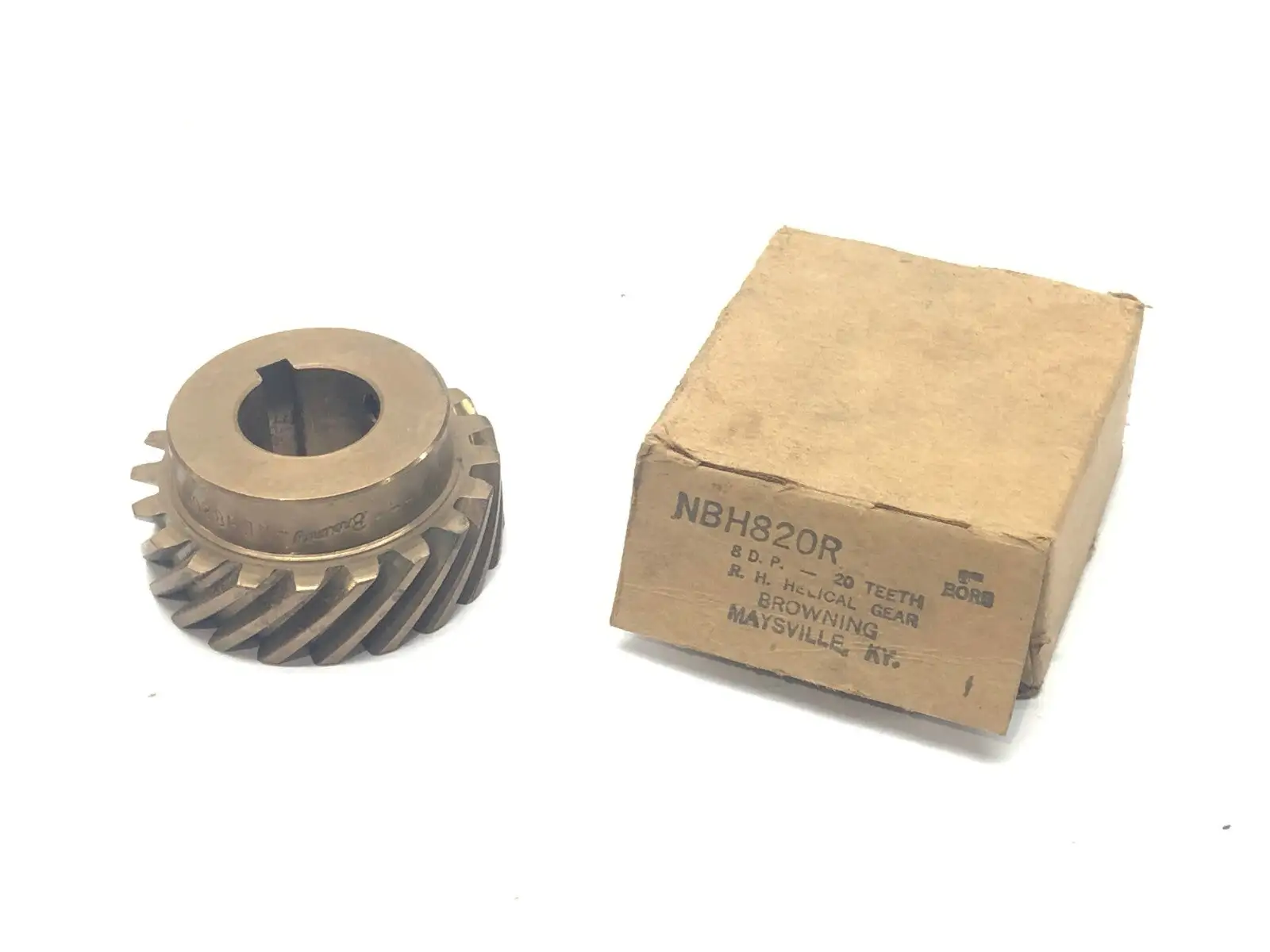 New | in-Stock Browning Helical Gear Gear Accessories Michigan US | Maverick Industrial Sales #1397476