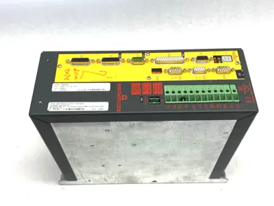 USED BAUMÜLLER SERVO DRIVE 3-PHASE BUM60-VC-0A-0001