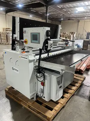 USED STOCK MODEL 123 SHEET TO SHEET LAMINATOR