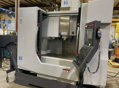 2024 HARDINGE XR 1000 Vertical Machining Centers | Toolquip, Inc. (1)