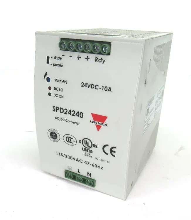Used CARLO GAVAZZI SPD242401 Power Supplies Kentucky US | Industrial Parts R Us Inc. #356295