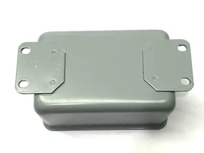 Used Hoffman Enclosure Box 4.5" H x 2.88" W x 2.62" Depth 57150 NO COVER Electrical Boxes Michigan US | Maverick Industrial Sales #1395903
