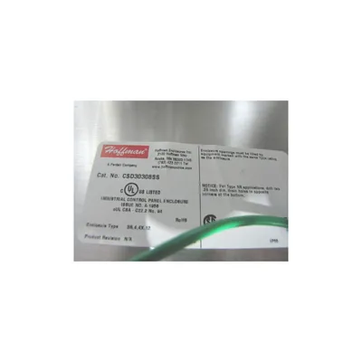 NEW GENERAL ELECTRIC CSD30308SS