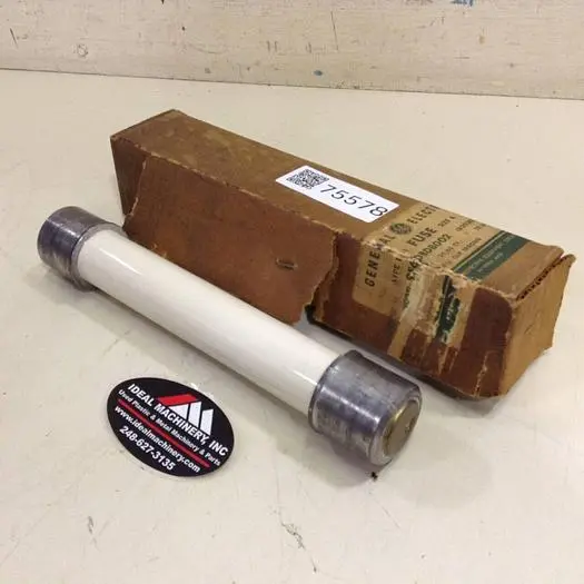 Used GENERAL ELECTRIC 9F60BDB002 Fuses Michigan US | Ideal Machinery #592836
