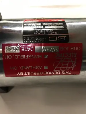 USED ELECTRO-CRAFT 0703-03-045