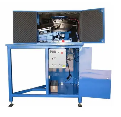 Used MIDWEST FINISHING SYSTEMS _UNKNOWN_ Vibratory Bowl Feeder Ontario CA | Walden Machinery #1289179