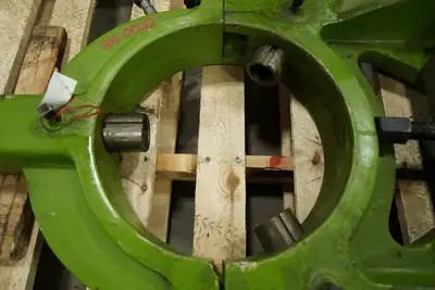 Steady Rest - 15-1/2" Diameter