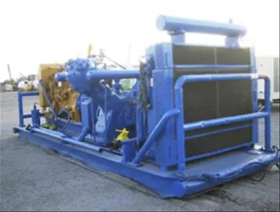 Used 1982 JOY WB12 AIR BOOSTER SINGLE STAGE High Pressure Air Compressors Pennsylvania US | East West Machinery & Drilling #1415950