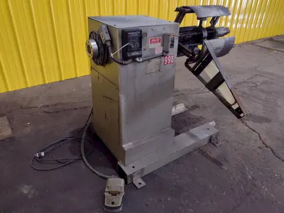 Used JACO JVRE-2016-02 Coil Reels and Straighteners Ohio US | Yoder Brothers machinery #91181