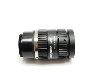 M5018-MP2 | Computar  50mm Machine Vision Lens 2/3" C-Mount f/1.8 - Used