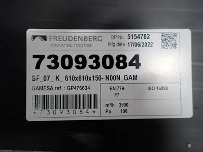 Used FREUDENBERG 73093084 Miscellaneous MRO Ohio US | HGR 24 #1147710