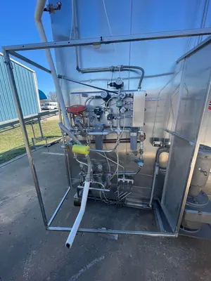 USED 1993 LIQUID CARBONIC STD CO2 L.H WCCF
