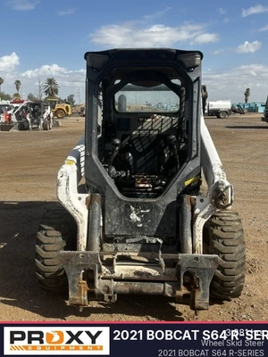 Used 2021 BOBCAT S64 R-SERIES Skid Steer Loaders Arizona US | Proxy Equipment #1460525