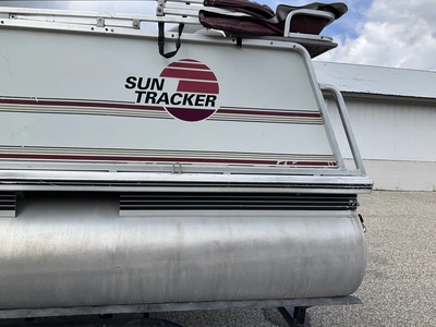 Used 1998 TRACKER PONTOON Boats (Misc) Michigan US | Miedema Asset Management Group #1425092