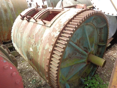 Steelshaw Porcelain Lined Ball Mill