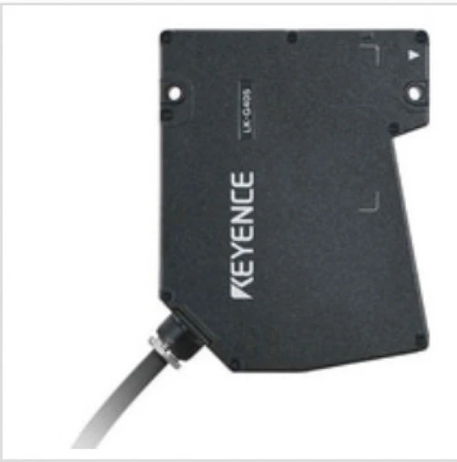 Keyence LK-G82 Laser Displacement Sensor, Sensor Head, Multi-Purpose, Small Spot [New]