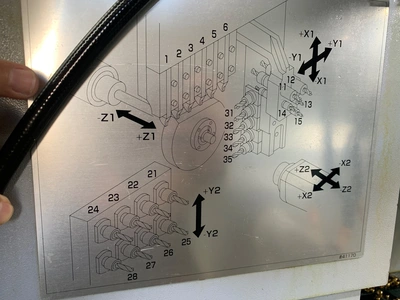 2019 STAR SR-32JII TYPE B Swiss Type Automatic Screw Machines | PM Machines (12)