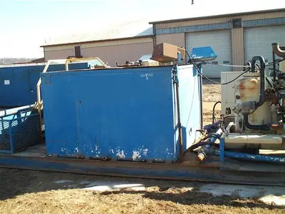 Used 2006 INGERSOLL-RAND XHP 1170/350 FRAME & COOLER Compressor Frames Pennsylvania US | East West Machinery & Drilling #1415626