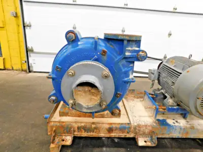 Used Warman _UNKNOWN_ Centrifugal Pumps Ohio US | Equipment Recovery Corp. #1331391