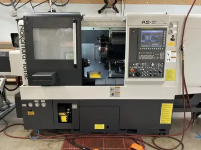 2024 NAKAMURA-TOME AS200MLSY 5-Axis or More CNC Lathes | Olympia Technical Services (3)