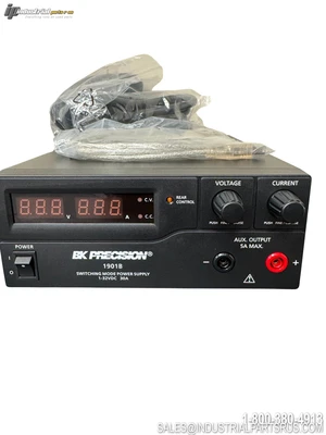 New | in-Stock BK PRECISION 1901B Power Supplies Kentucky US | Industrial Parts R Us Inc. #1494985