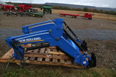 New | in-Stock 2021 NEW HOLLAND 715LU Front Loaders Pennsylvania US | Zimmerman Farm Service #1410254