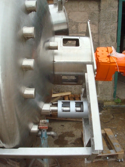 Rigal-Bennett Turbine Stirrer 11 kW Flp