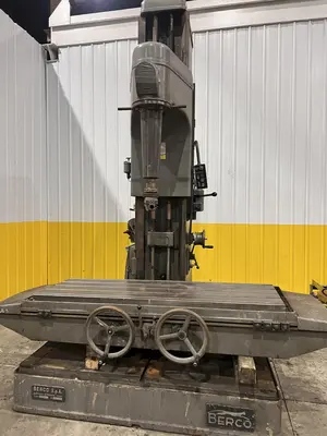 BERCO MODEL #AC1400 VERTICAL BORING MILL: STOCK 22233