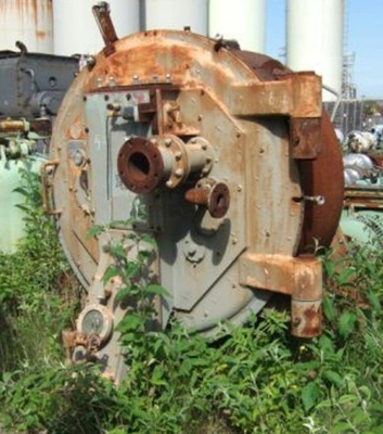 (3) Krauss-Maffei HZ 1302 peeler centrifuges, 316SS.