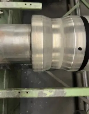 Used Roofing - Cladding Line 18mm
